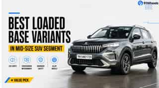 Best Loaded Base Variants in Mid-Size SUV Segment